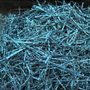 Sheared steel fiber