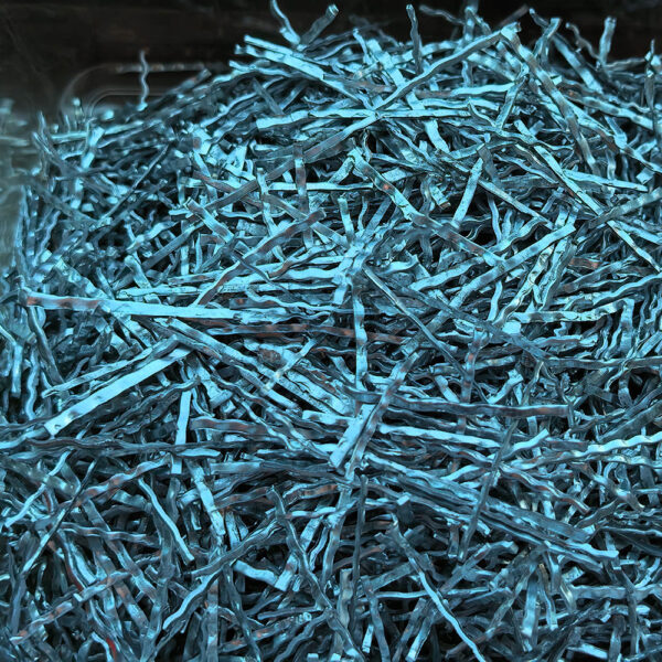 Sheared steel fiber