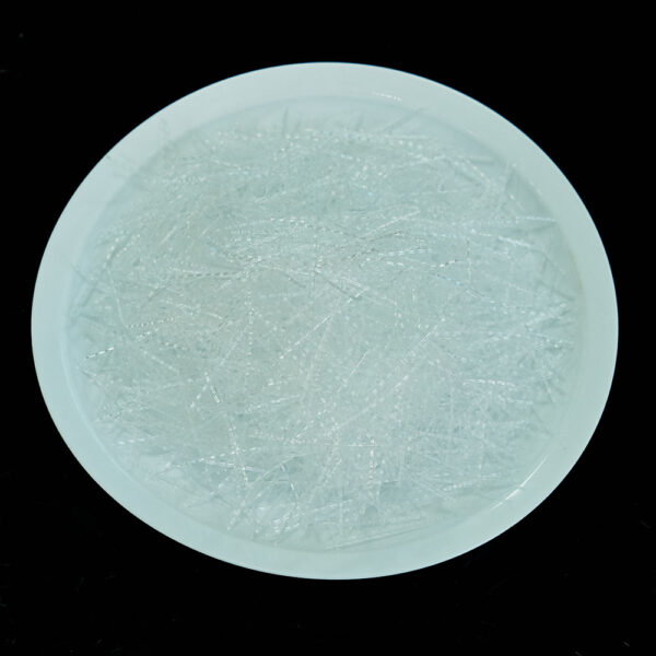 Plastic steel fiber