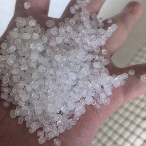 Polypropylene particles
