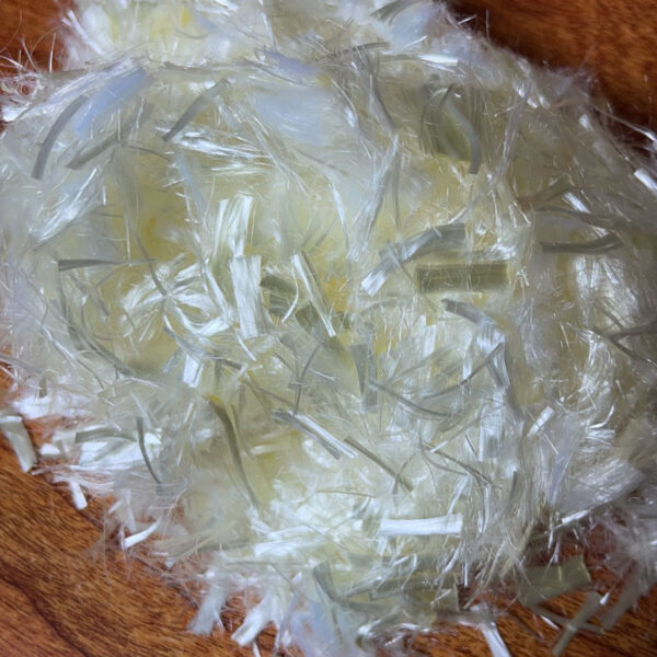 Polyvinyl alcohol spiral fiber