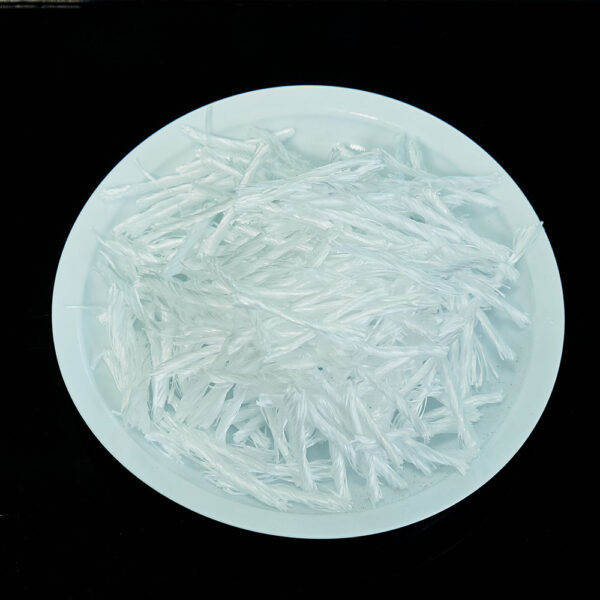 Hinge fiber (white)
