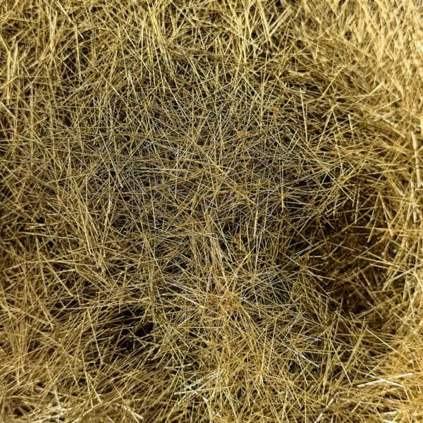 Copper - coated steel fiber